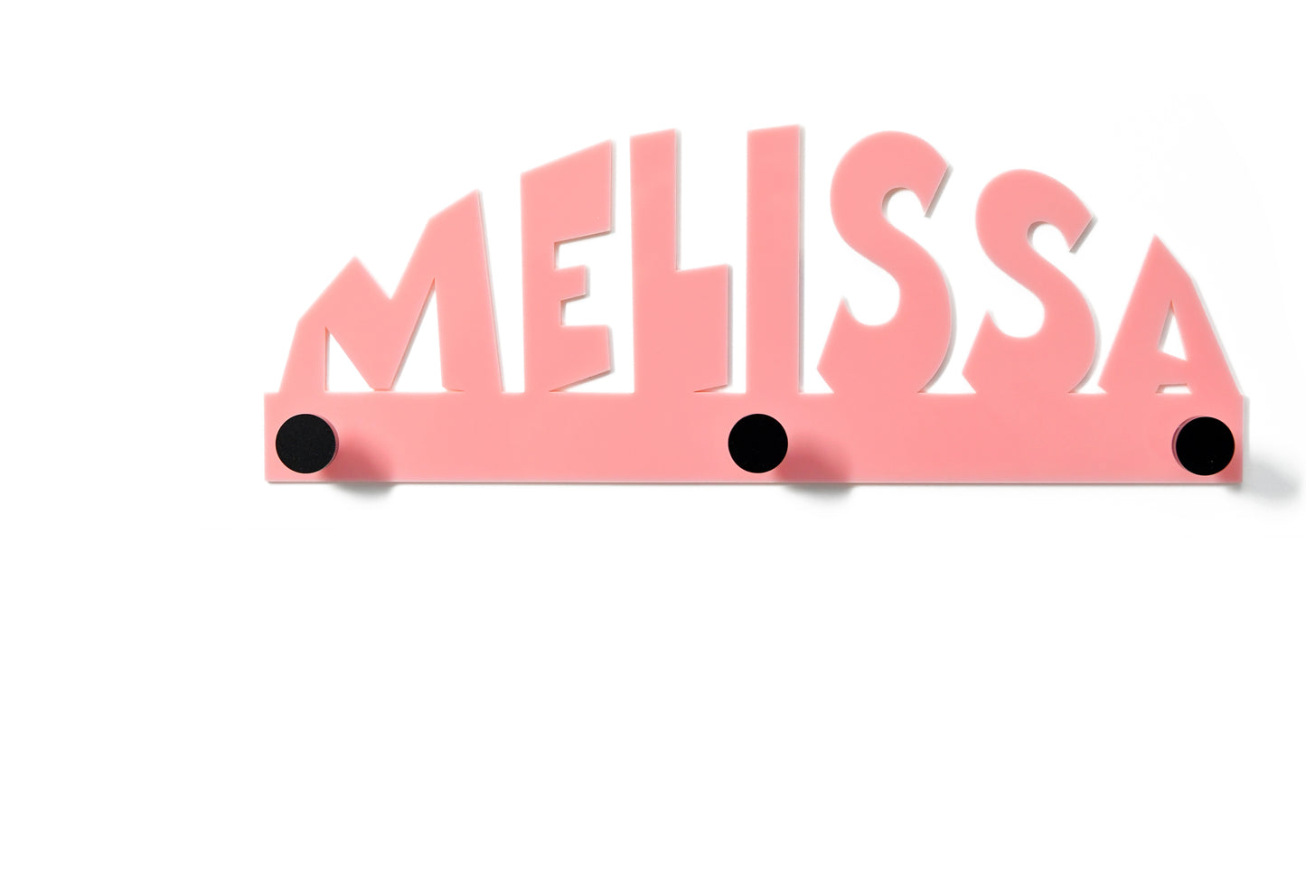 Wall Pegs and Racks - Custom Wall Hook Name