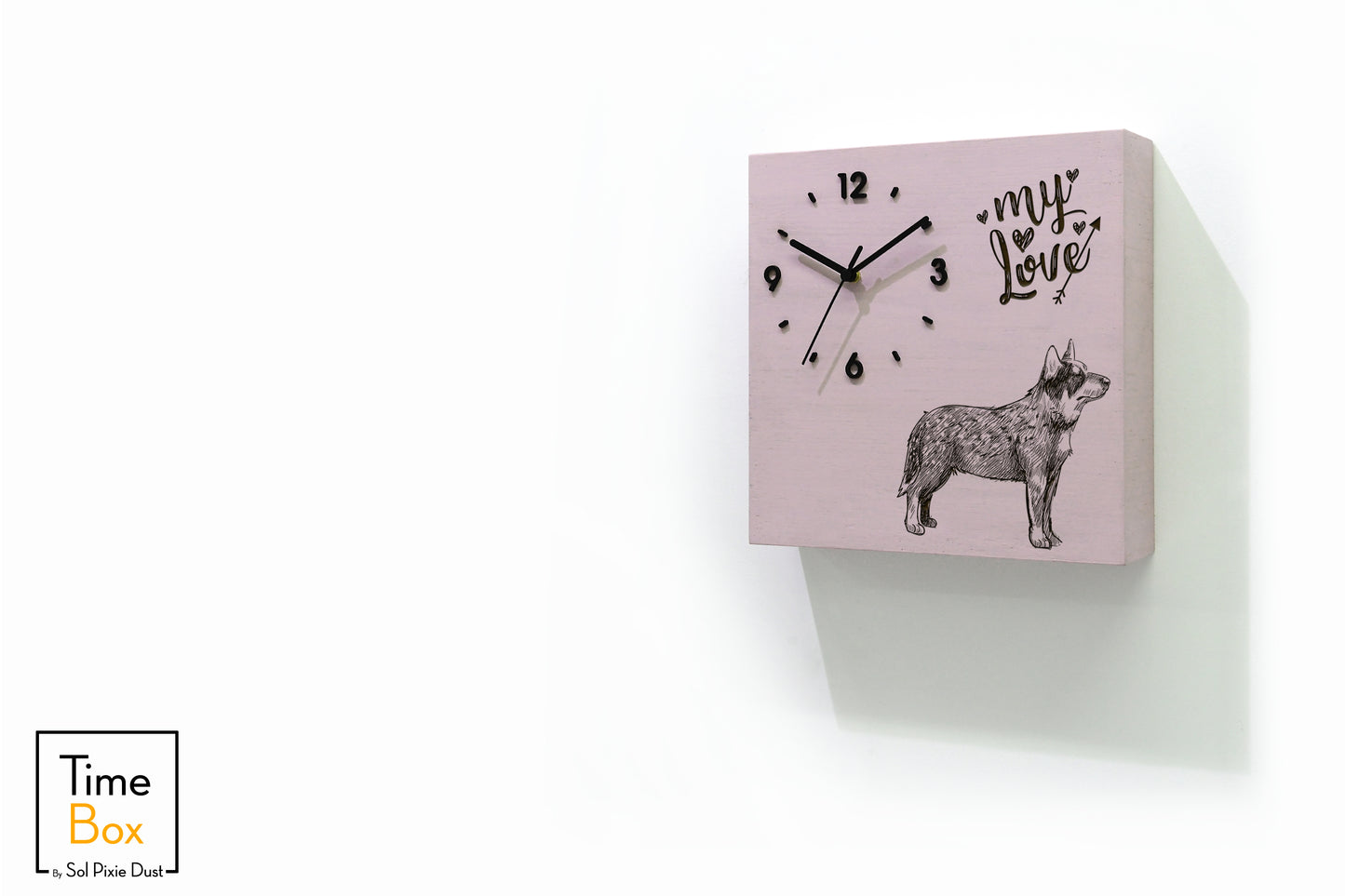 Time Box Modern Cuckoo Bird.  Cuckoo and Pendulum Wall Clock