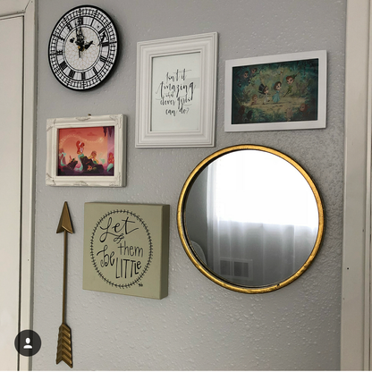 Peter Pan Big Ben Wall Clock