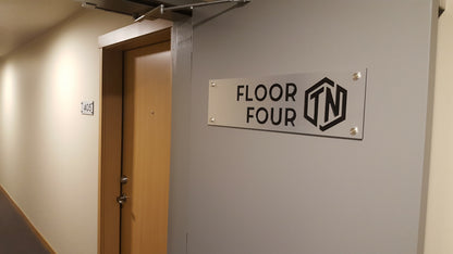 Aluminum Plaque - Signs