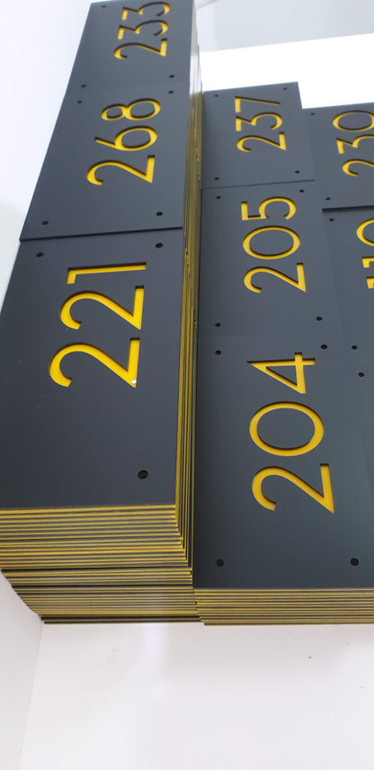 All Doors & Hotel Room Number Plaques