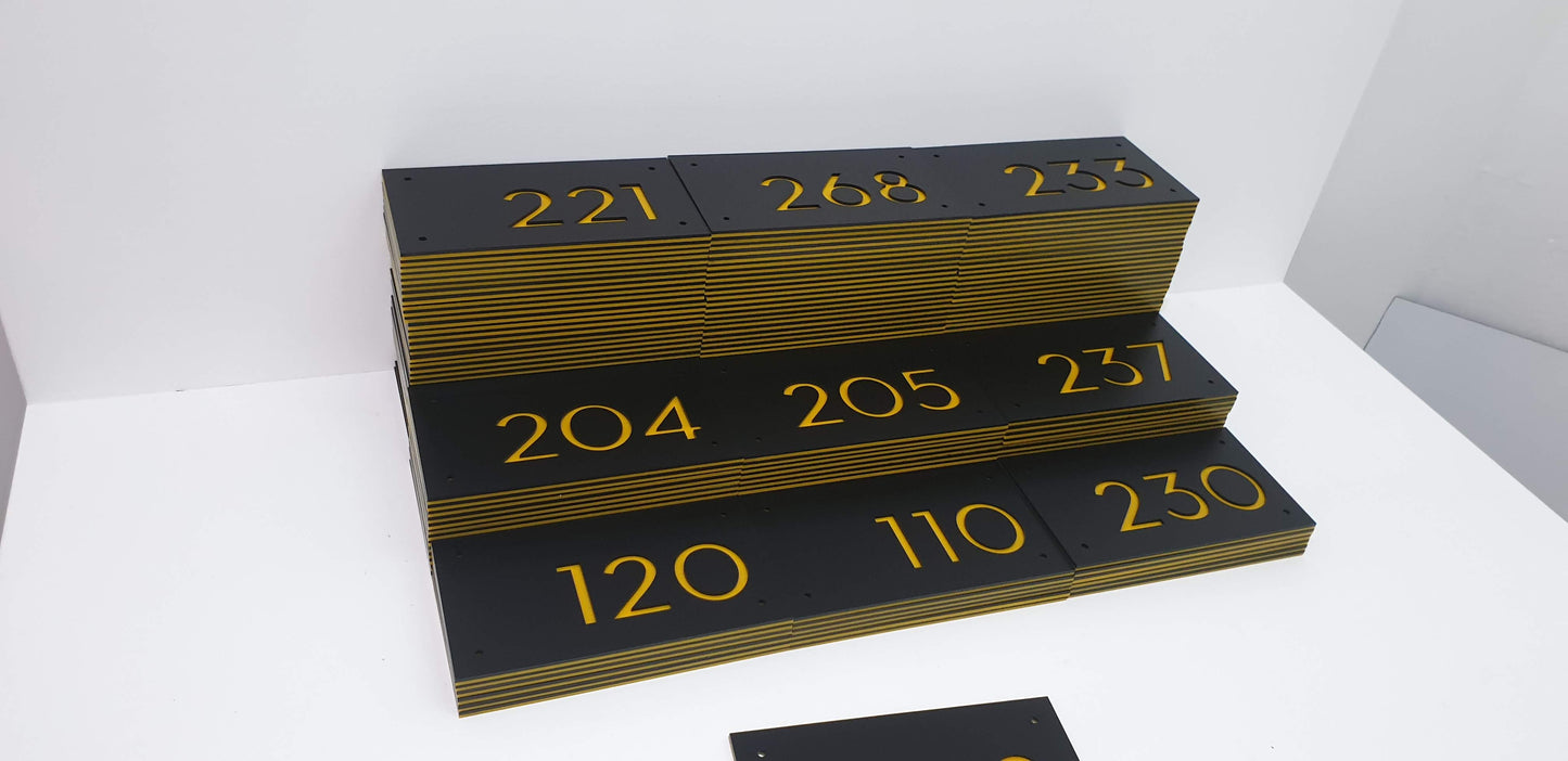 All Doors & Hotel Room Number Plaques