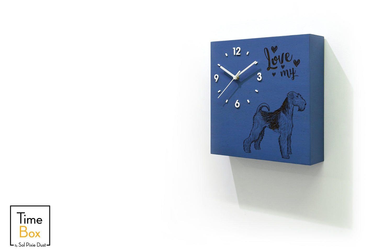 Time Box Modern Cuckoo Bird.  Cuckoo and Pendulum Wall Clock