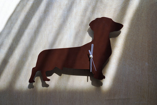Dog Breed Silhouette Wall Clocks