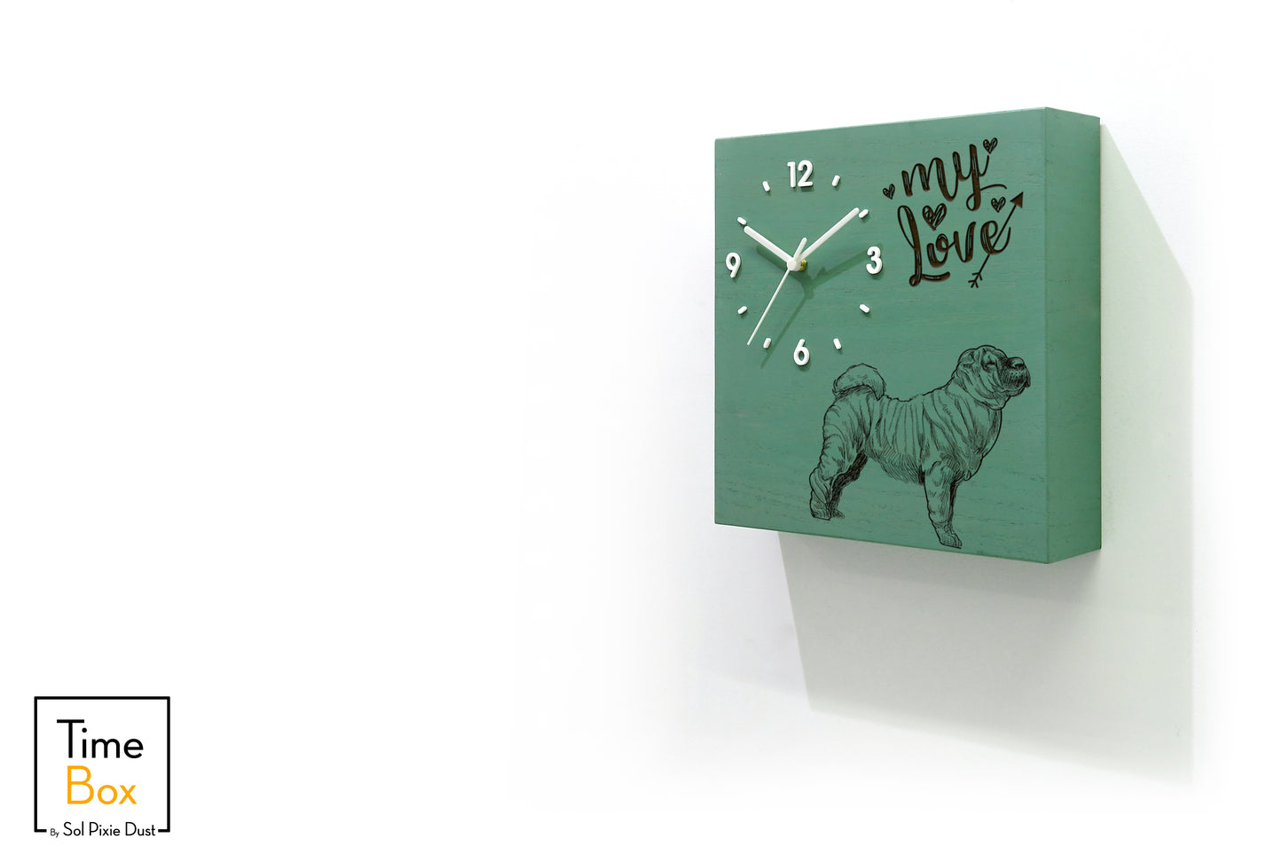 Time Box Modern Cuckoo Bird.  Cuckoo and Pendulum Wall Clock