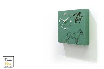 Time Box Modern Cuckoo Bird.  Cuckoo and Pendulum Wall Clock