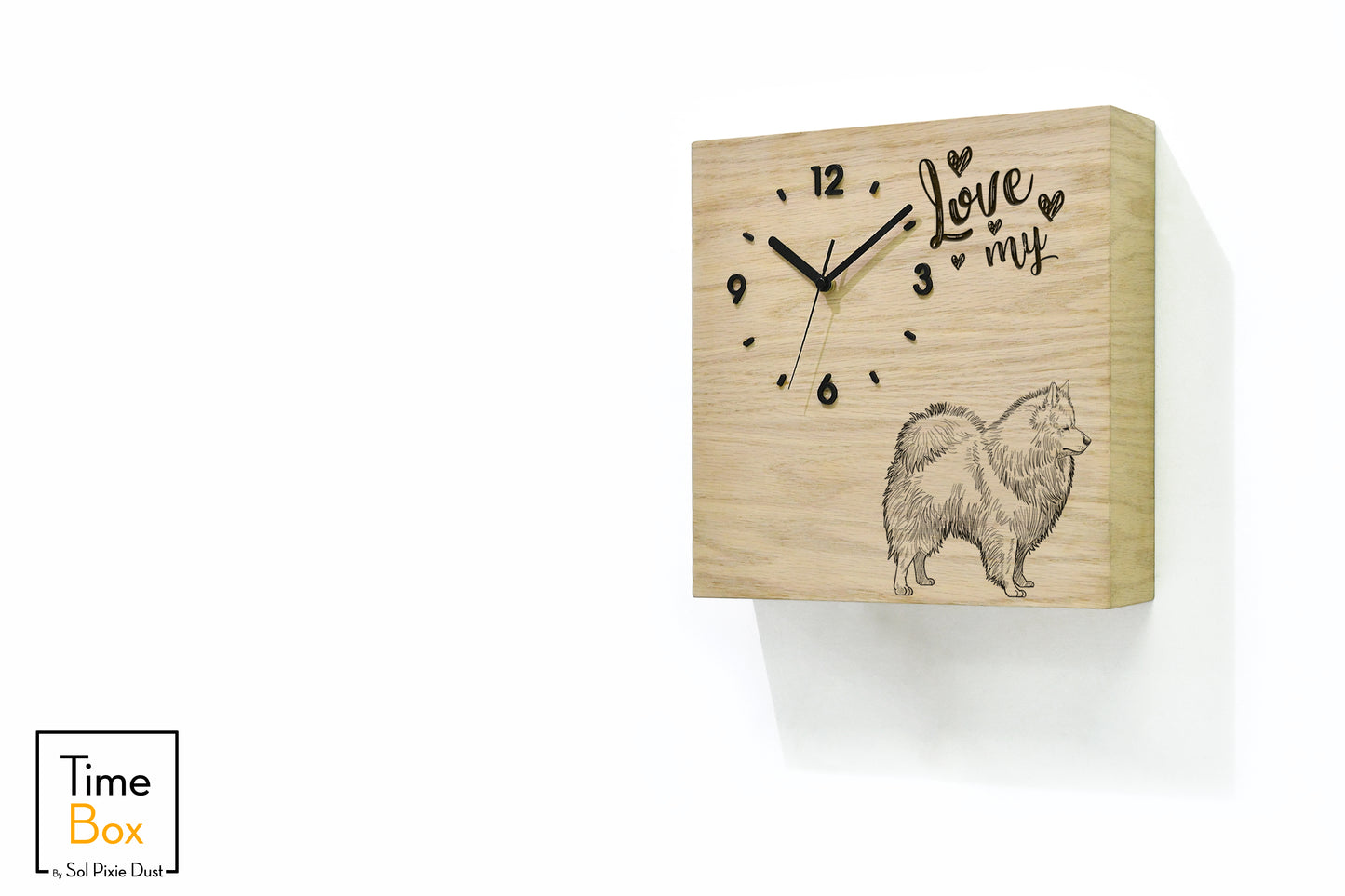 Time Box Modern Cuckoo Bird.  Cuckoo and Pendulum Wall Clock