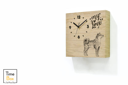 Time Box Modern Cuckoo Bird.  Cuckoo and Pendulum Wall Clock