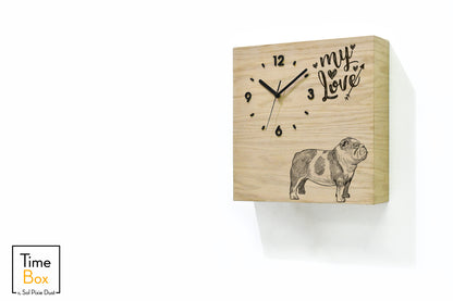 Time Box Modern Cuckoo Bird.  Cuckoo and Pendulum Wall Clock