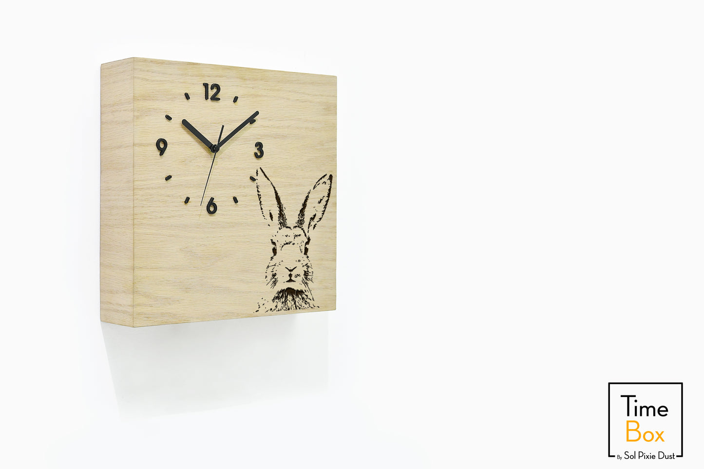 Time Box Modern Cuckoo Bird.  Cuckoo and Pendulum Wall Clock