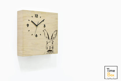 Time Box Modern Cuckoo Bird.  Cuckoo and Pendulum Wall Clock