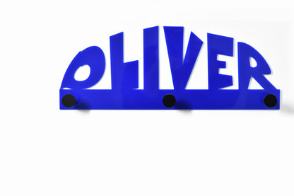 Wall Pegs and Racks - Custom Wall Hook Name