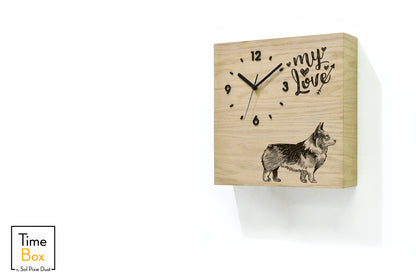 Time Box Modern Cuckoo Bird.  Cuckoo and Pendulum Wall Clock