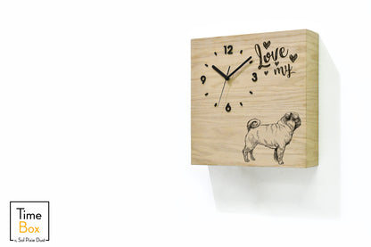 Time Box Modern Cuckoo Bird.  Cuckoo and Pendulum Wall Clock