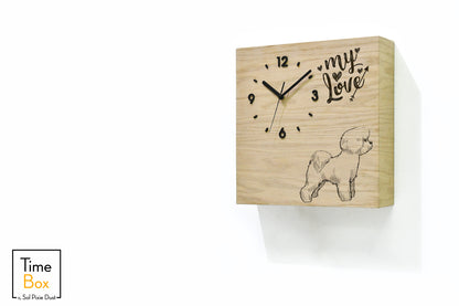 Time Box Modern Cuckoo Bird.  Cuckoo and Pendulum Wall Clock