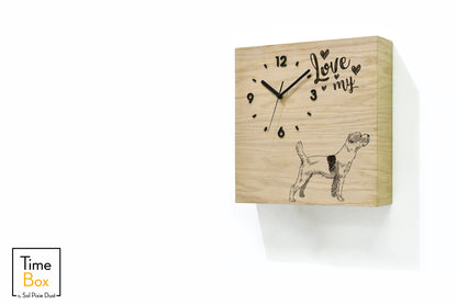 Time Box Modern Cuckoo Bird.  Cuckoo and Pendulum Wall Clock