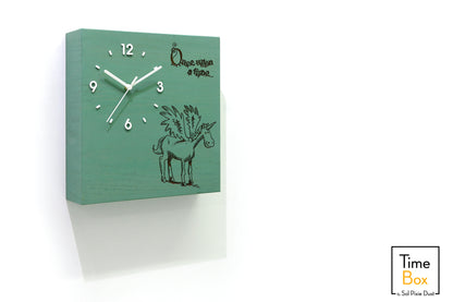 Time Box Modern Cuckoo Bird.  Cuckoo and Pendulum Wall Clock