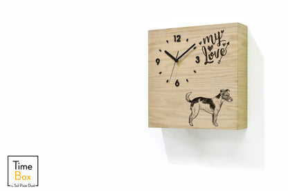 Time Box Modern Cuckoo Bird.  Cuckoo and Pendulum Wall Clock
