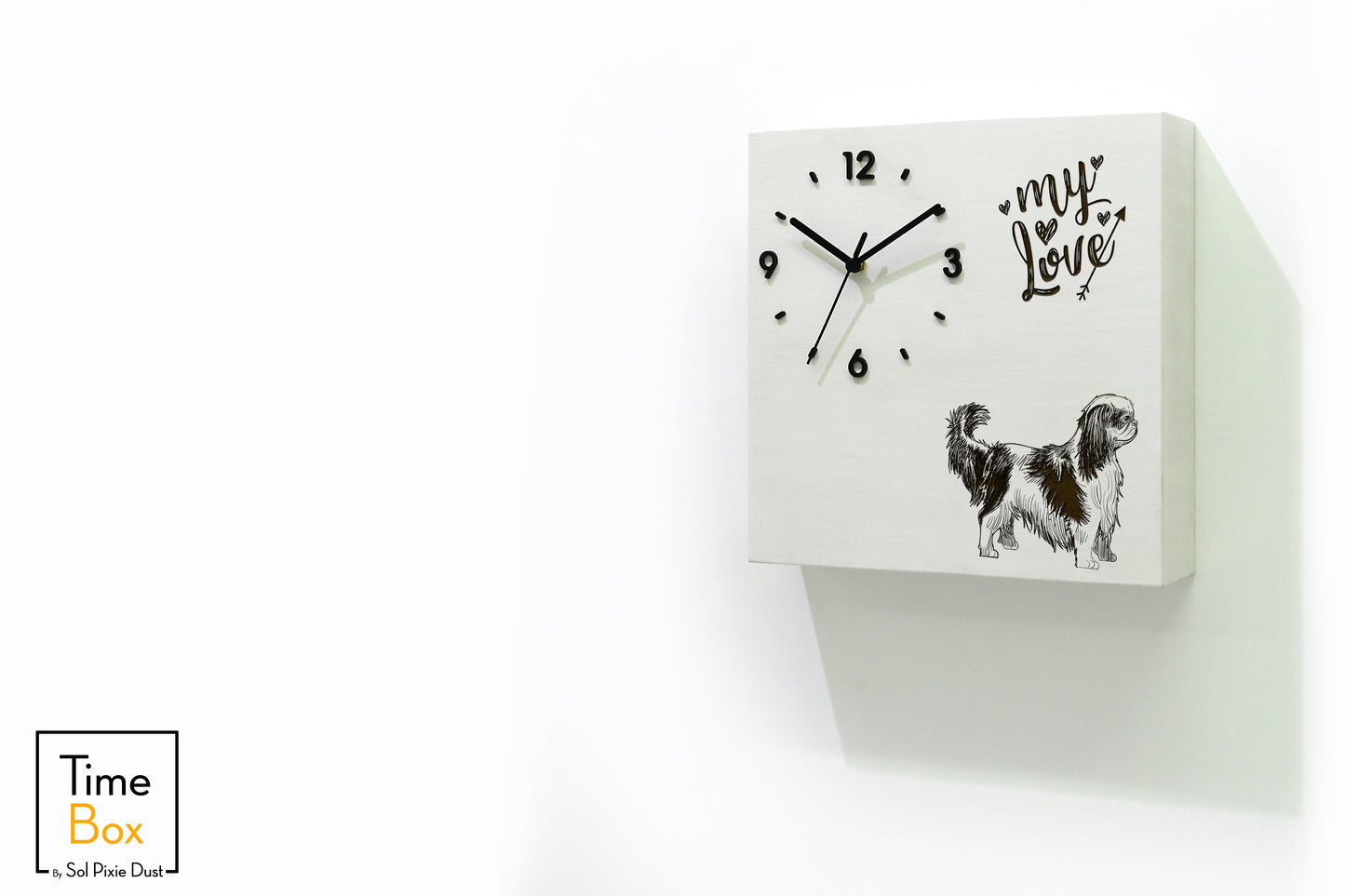 Time Box Modern Cuckoo Bird.  Cuckoo and Pendulum Wall Clock