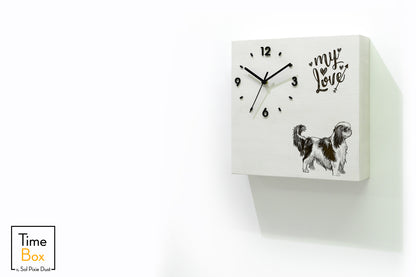 Time Box Modern Cuckoo Bird.  Cuckoo and Pendulum Wall Clock