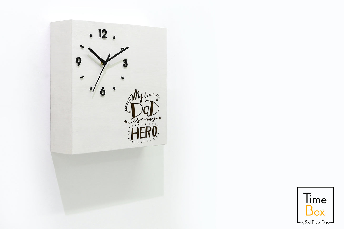 Time Box Modern Cuckoo Bird.  Cuckoo and Pendulum Wall Clock