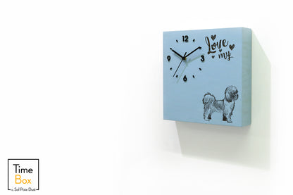 Time Box Modern Cuckoo Bird.  Cuckoo and Pendulum Wall Clock