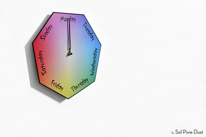 Day of The Week Clocks