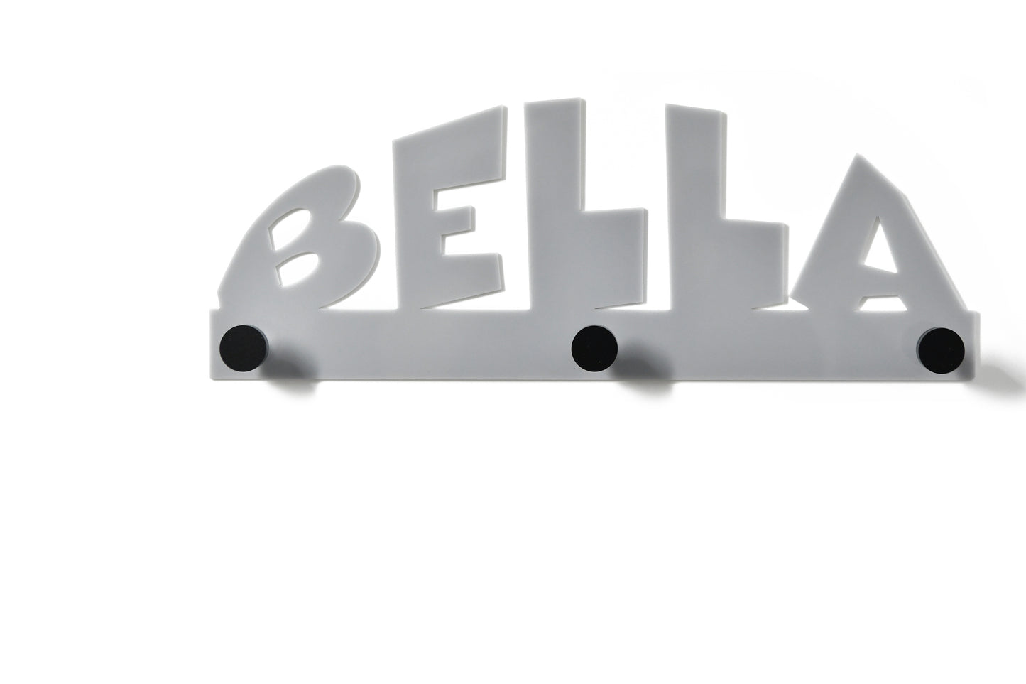 Wall Pegs and Racks - Custom Wall Hook Name