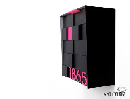 Modern Wall Mounted Mailbox Type 2