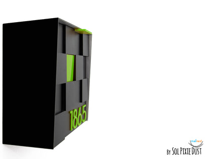 Type 1 - Wall Mounted Mailbox with Custom Door Styles & Body Colors