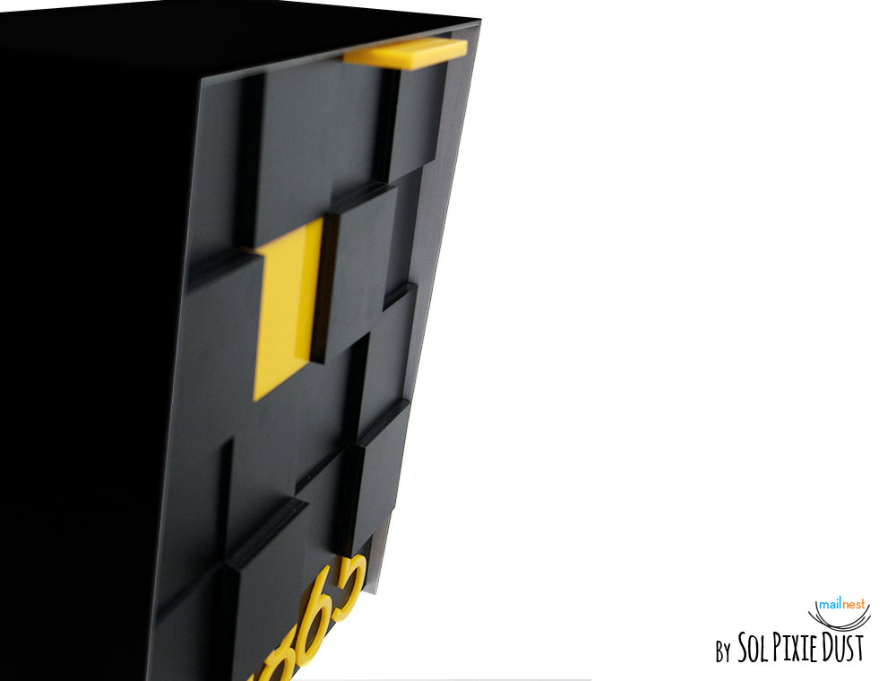 Modern Wall Mounted Mailbox Type 2