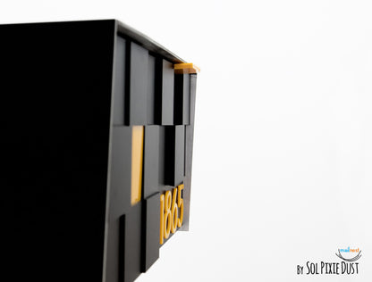 Modern Wall Mounted Mailbox Type 3