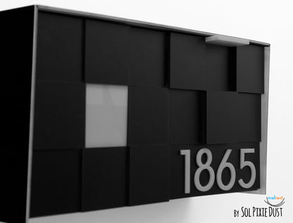 Modern Wall Mounted Mailbox Type 3