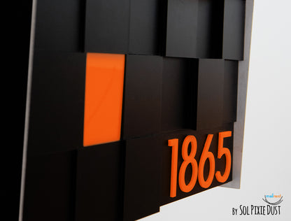 Modern Wall Mounted Mailbox Type 3