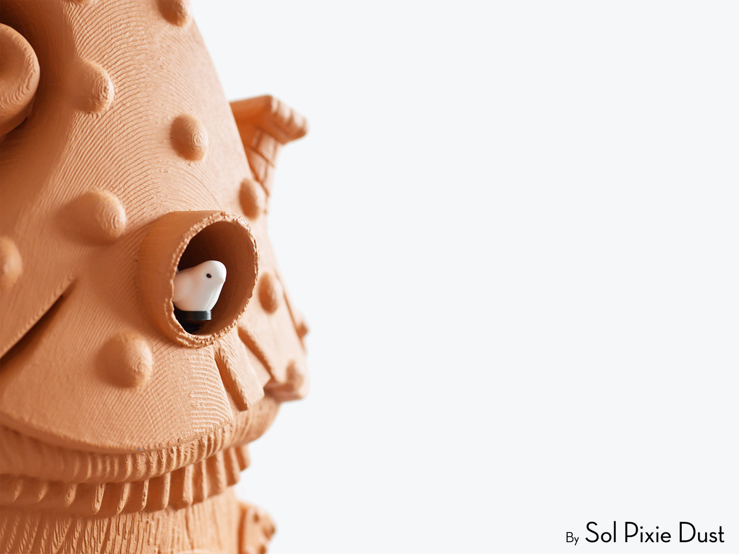 Mushroom House Cuckoo Clock - Fairy Tale Series