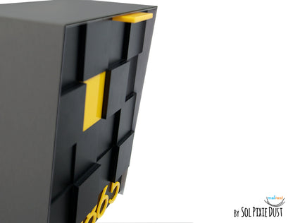 Modern Wall Mounted Mailbox Type 2