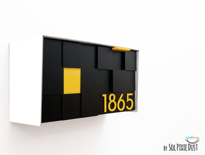 Modern Wall Mounted Mailbox Type 3