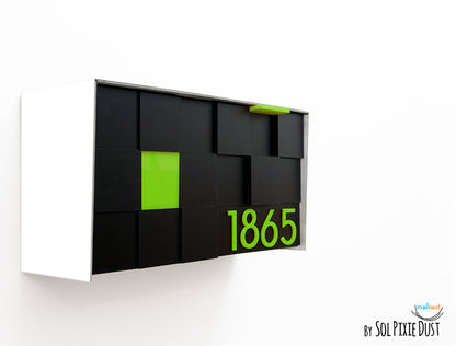 Modern Wall Mounted Mailbox Type 3