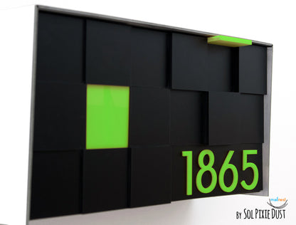 Modern Wall Mounted Mailbox Type 3