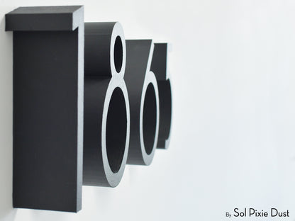 Minimal Extrude – Modern 3D House Numbers