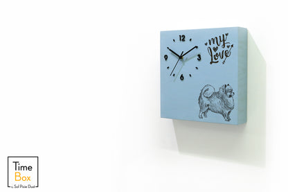 Time Box Modern Cuckoo Bird.  Cuckoo and Pendulum Wall Clock