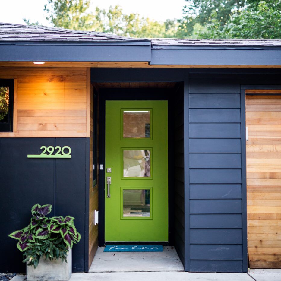 Underline House Numbers - LED Signs with Name / Address