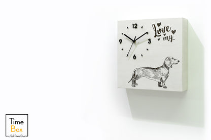 Time Box Modern Cuckoo Bird.  Cuckoo and Pendulum Wall Clock