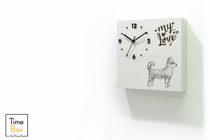 Time Box Modern Cuckoo Bird.  Cuckoo and Pendulum Wall Clock