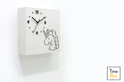 Time Box Modern Cuckoo Bird.  Cuckoo and Pendulum Wall Clock
