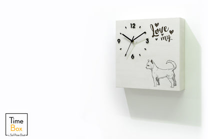 Time Box Modern Cuckoo Bird.  Cuckoo and Pendulum Wall Clock