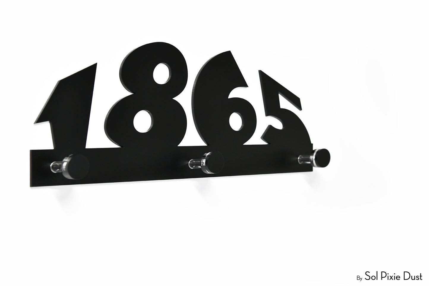 Wall Pegs and Racks - Custom Wall Hook Name