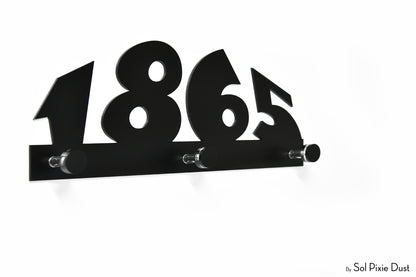 Wall Pegs and Racks - Custom Wall Hook Name