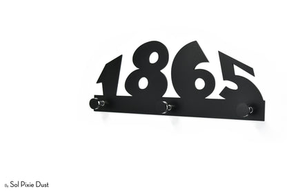 Wall Pegs and Racks - Custom Wall Hook Name