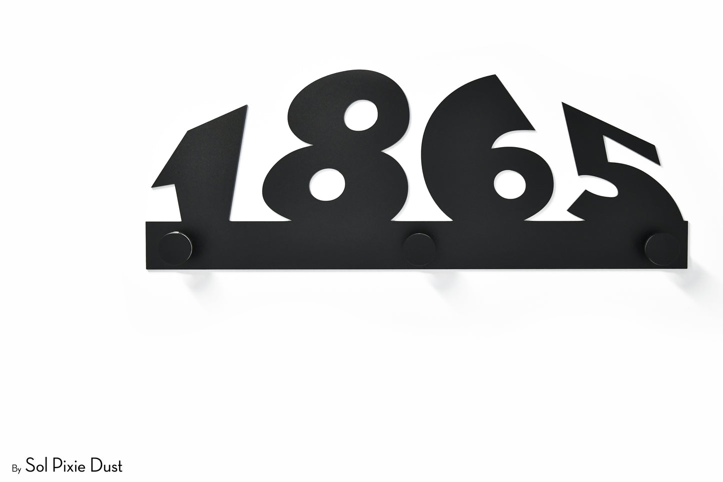 Wall Pegs and Racks - Custom Wall Hook Name